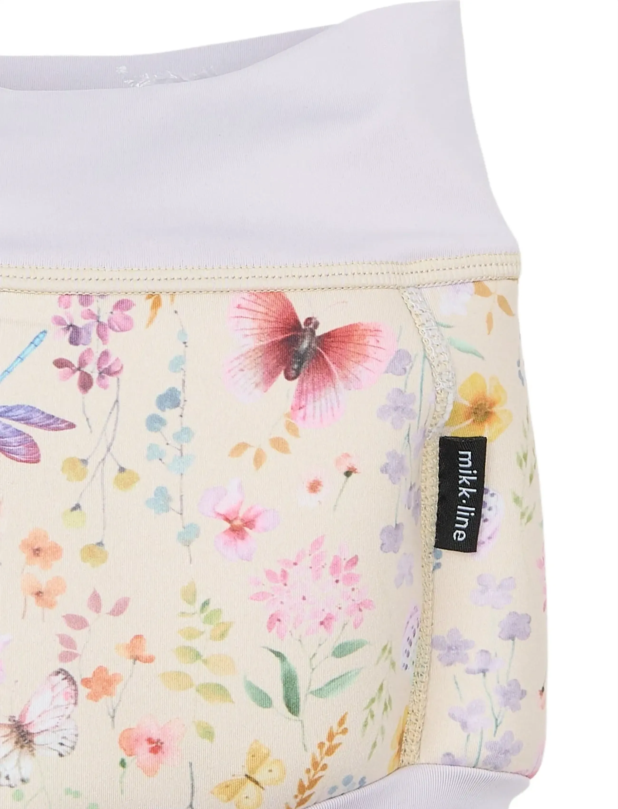 mikk-line - Swim Baby Pant Frill Aop - ujumismähkmed - butterfly aop - 4