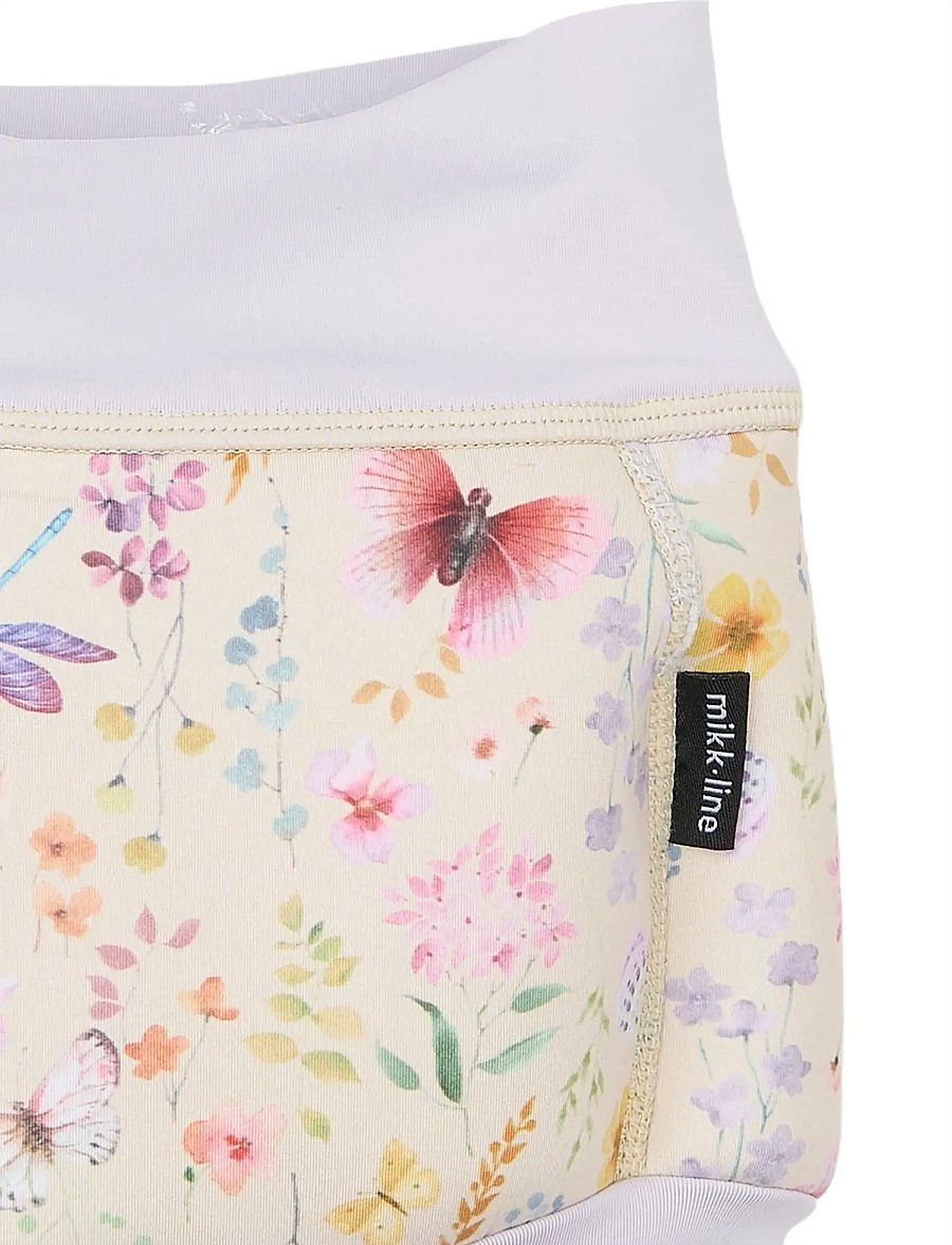 mikk-line - Swim Baby Pant Frill Aop - ujumismähkmed - butterfly aop - 4