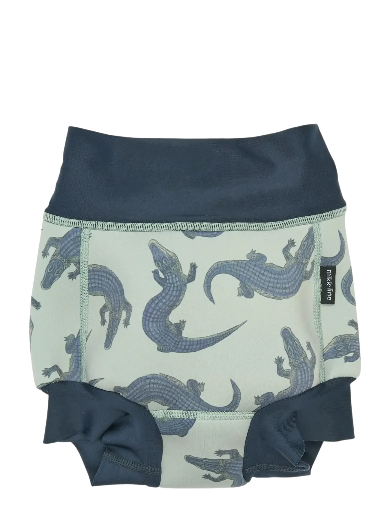 mikk-line Swim Baby Pant Aop - Kläder - CROCO AOP / navy