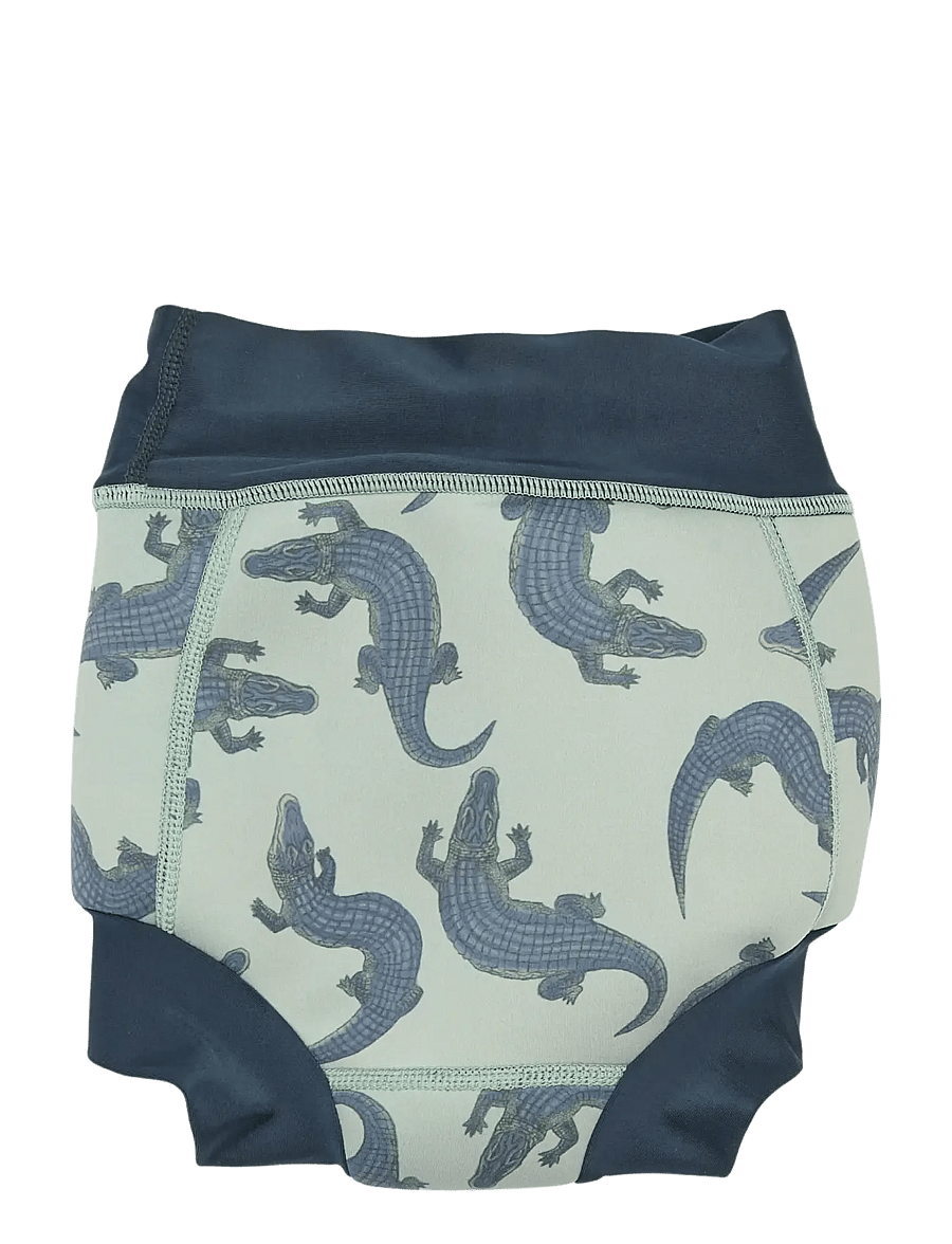 mikk-line - Swim Baby Pant Aop - schwimmwindeln - croco aop - 2