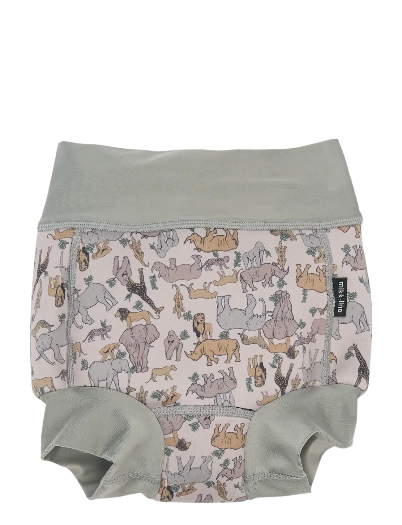 mikk-line Swim Baby Pant Aop - Swimwear - ZOO AOP / multi