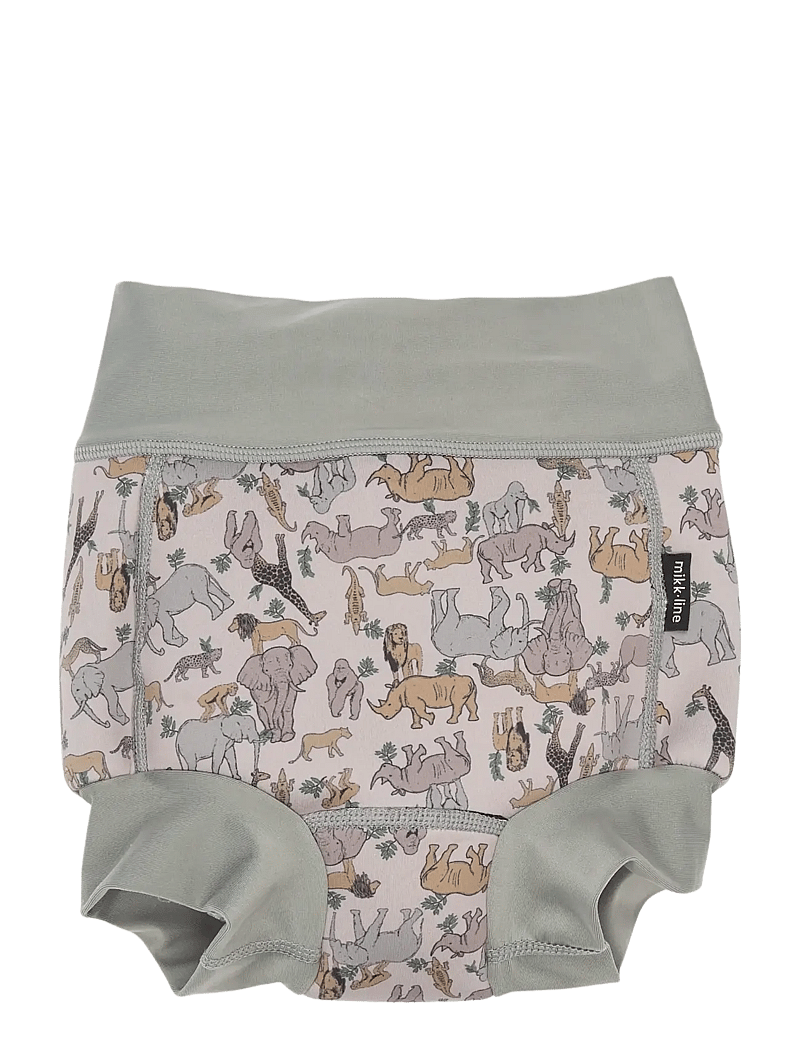 mikk-line - Swim Baby Pant Aop - blebadebukser - zoo aop - 1