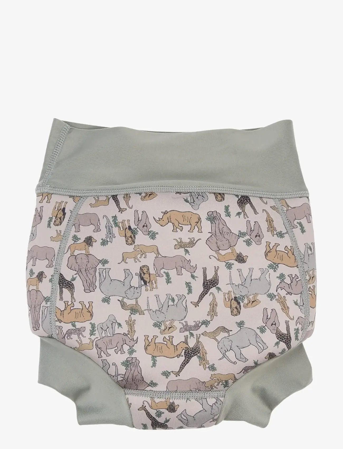 mikk-line - Swim Baby Pant Aop - blebadebukser - zoo aop - 2