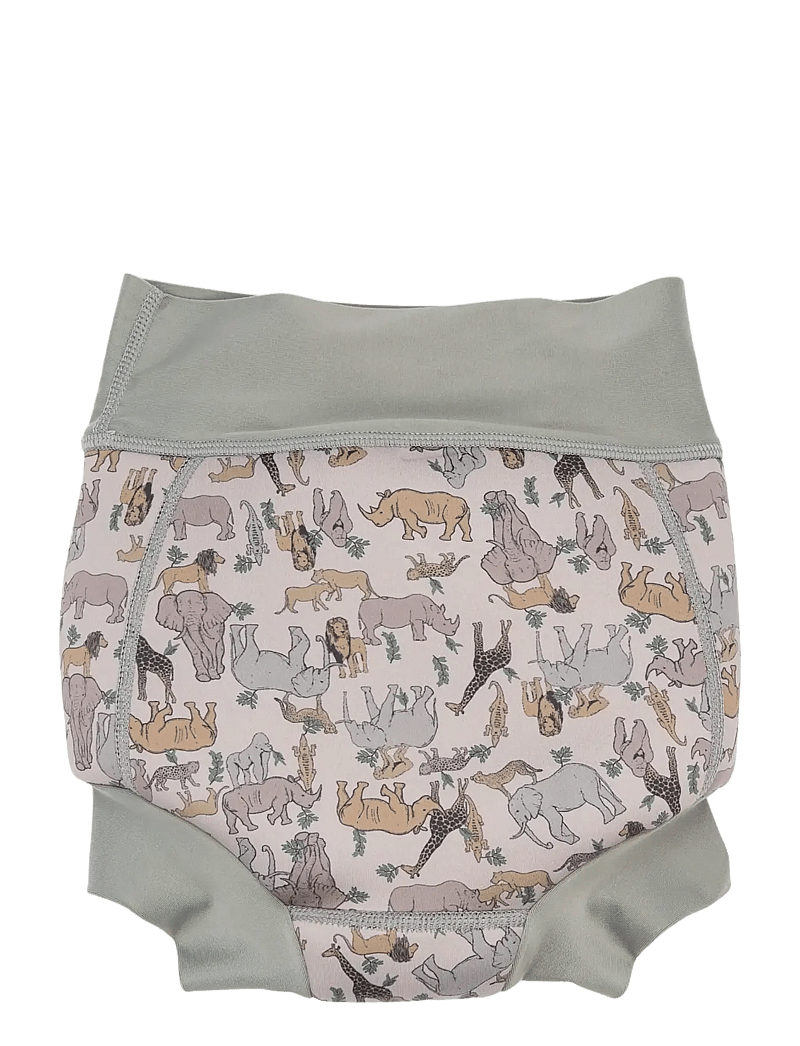 mikk-line - Swim Baby Pant Aop - blebadebukser - zoo aop - 2