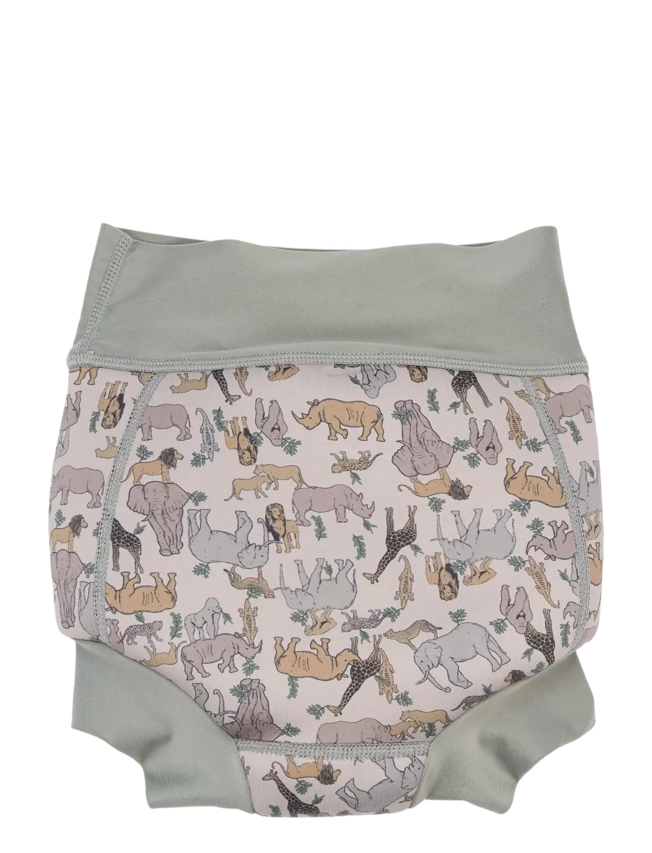 mikk-line - Swim Baby Pant Aop - badblöjor - zoo aop - 2