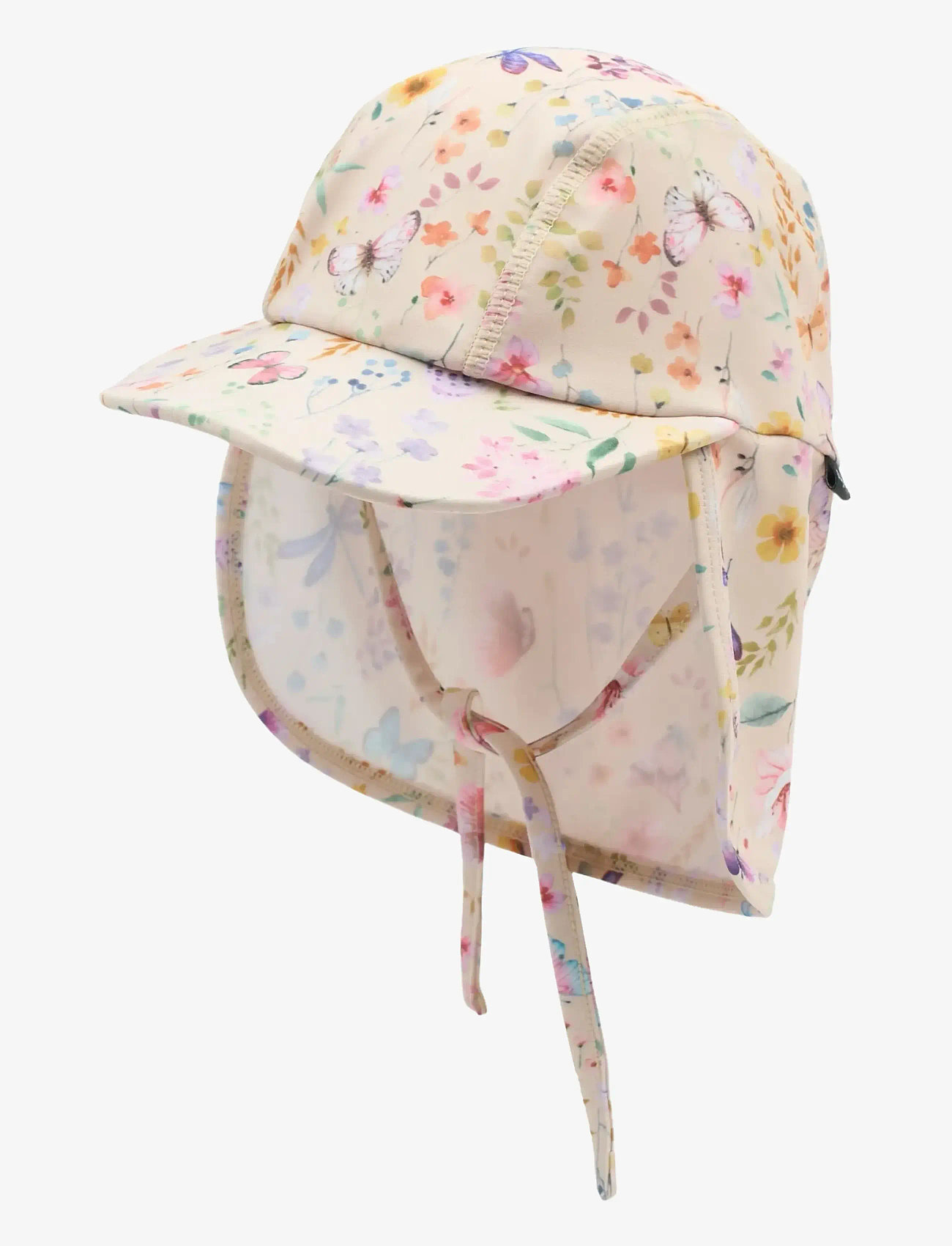 mikk-line - Swim Hat w. Print - Recycled - badehætter - butterfly aop - 1