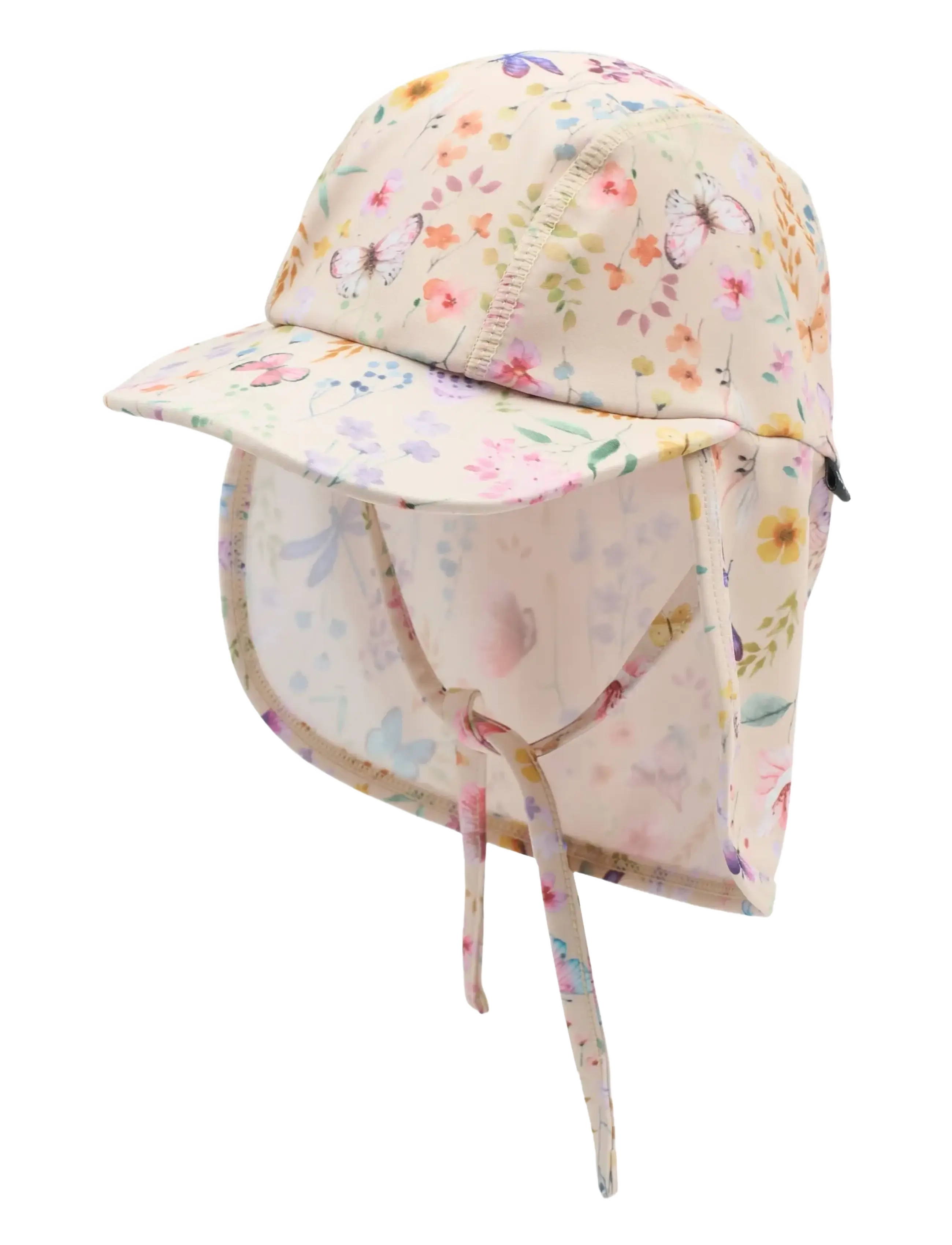 mikk-line Swim Hat UV AOP - Swimwear - BUTTERFLY AOP / multi