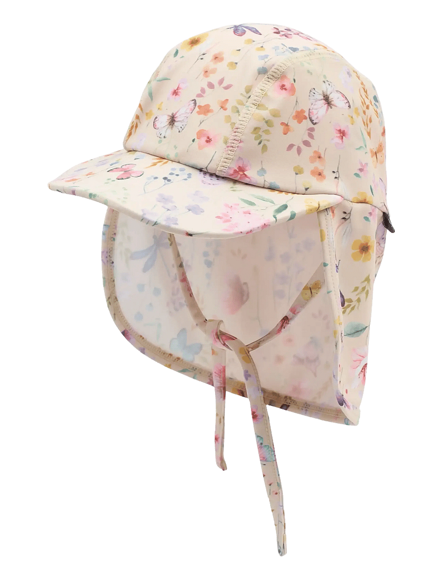 mikk-line - Swim Hat w. Print - Recycled - bonnets de bain - butterfly aop - 1