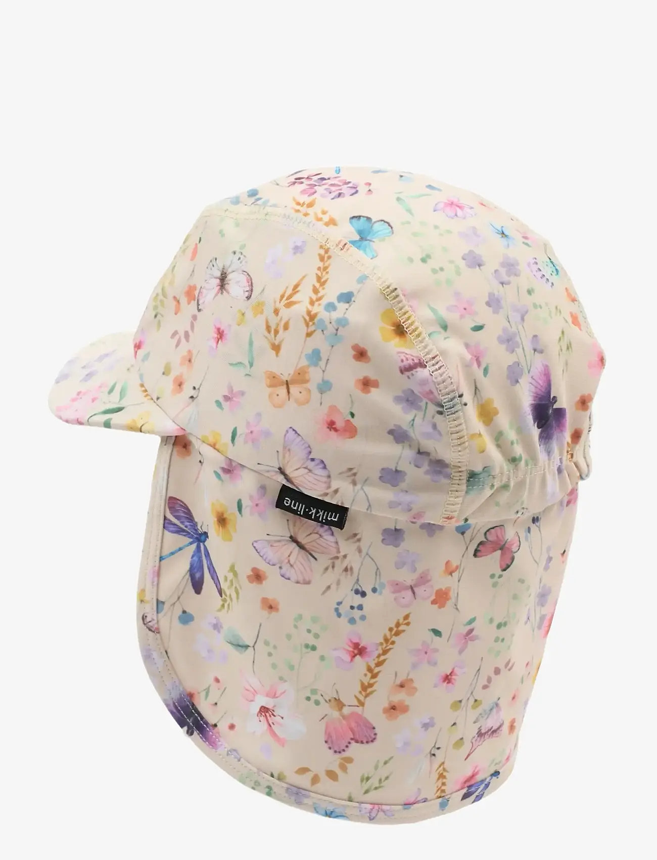 mikk-line - Swim Hat w. Print - Recycled - badehætter - butterfly aop - 2