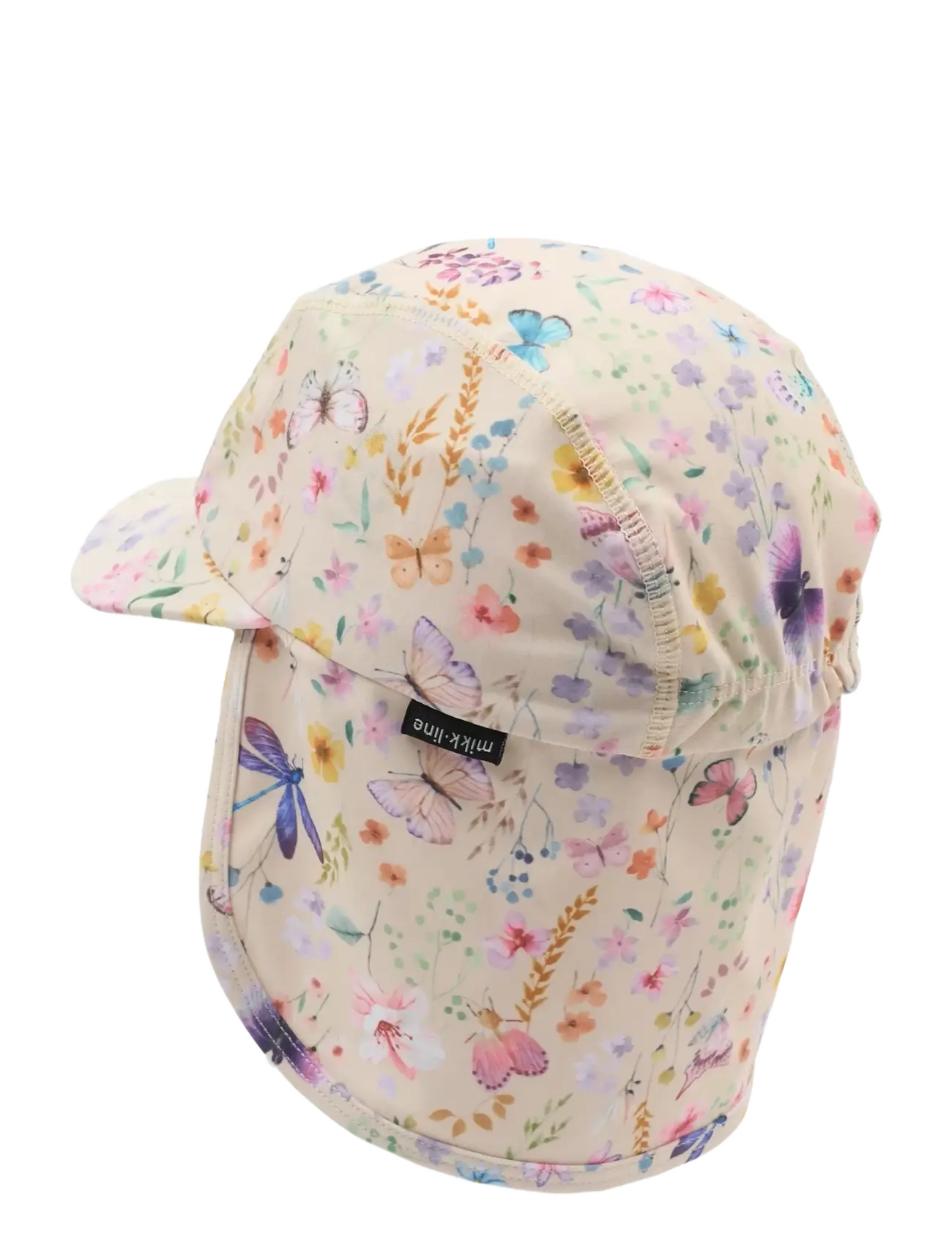 mikk-line - Swim Hat w. Print - Recycled - bonnets de bain - butterfly aop - 2