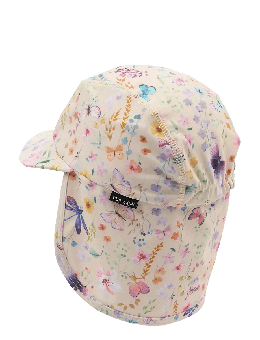 mikk-line - Swim Hat w. Print - Recycled - bonnets de bain - butterfly aop - 2