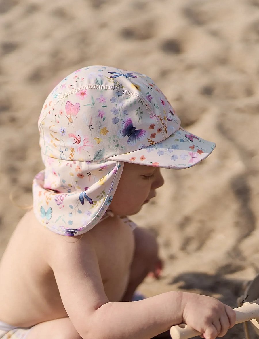 mikk-line - Swim Hat w. Print - Recycled - bonnets de bain - butterfly aop - 0