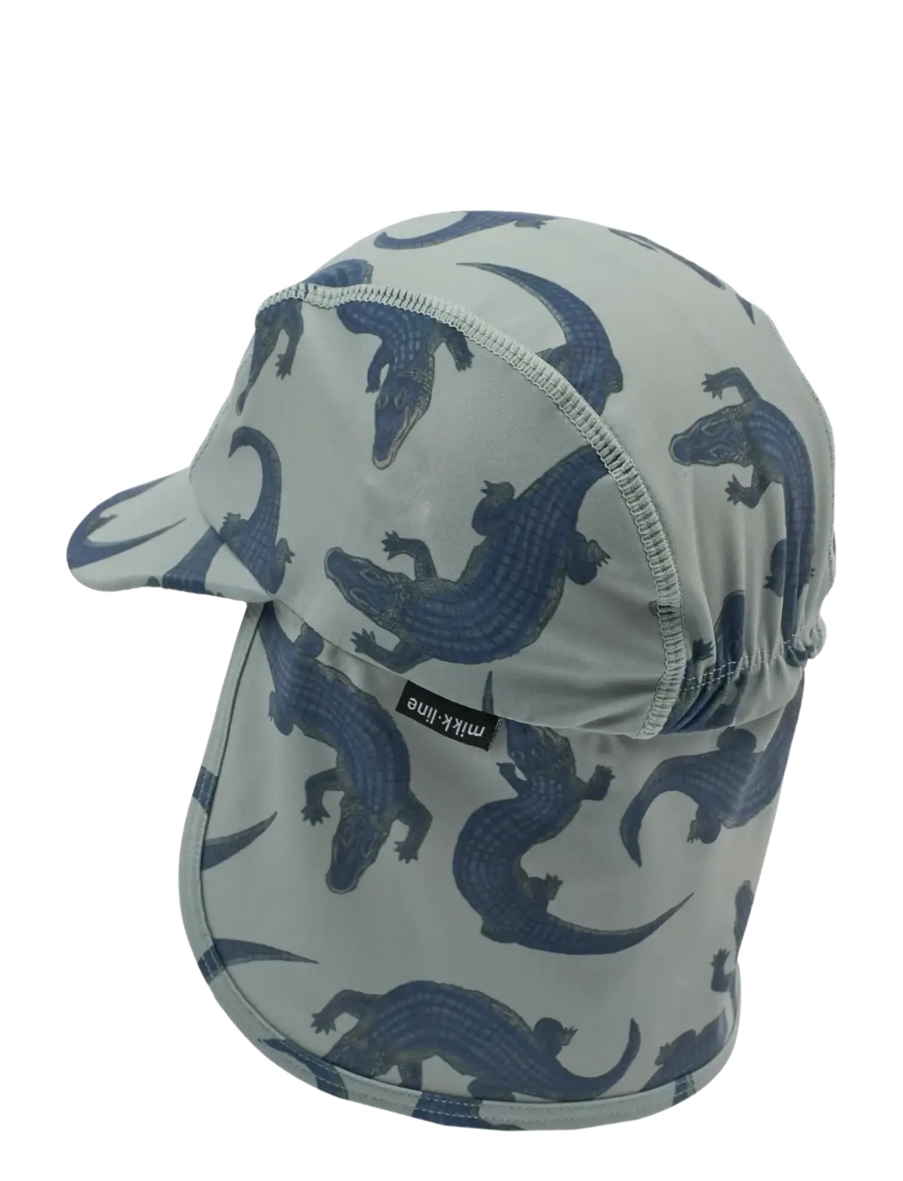 mikk-line - Swim Hat w. Print - Recycled - badekappen - croco aop - 2