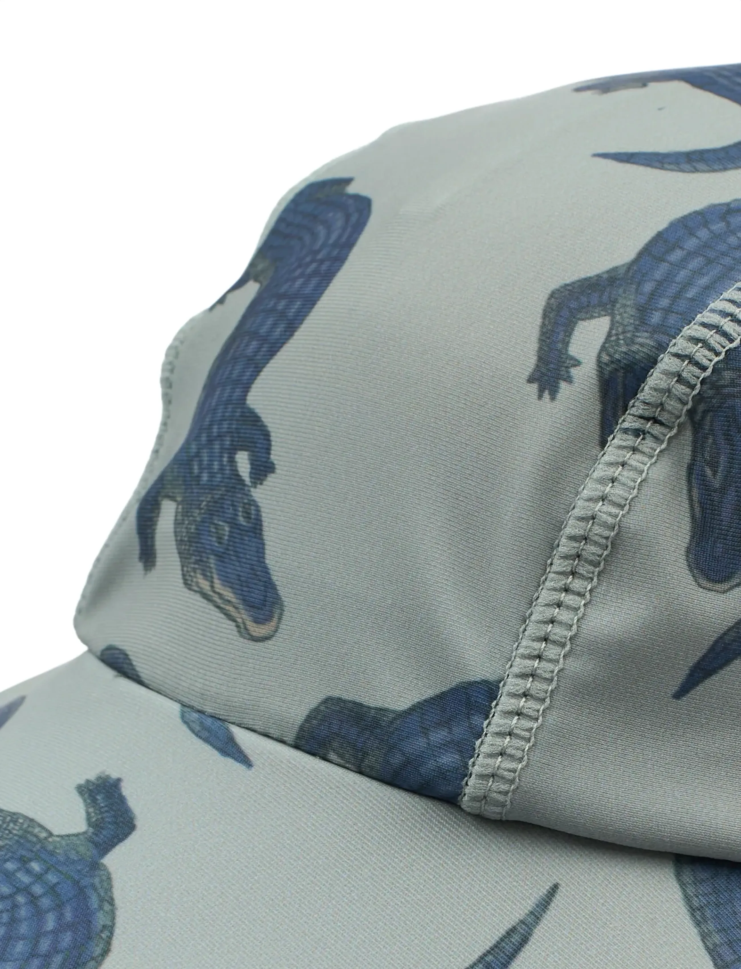 mikk-line - Swim Hat w. Print - Recycled - badekappen - croco aop - 5