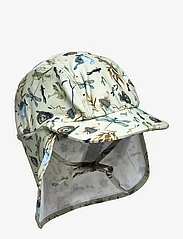 mikk-line - Swim Hat w. Print - Recycled - vasaros pasiūlymai - desert sage - 0