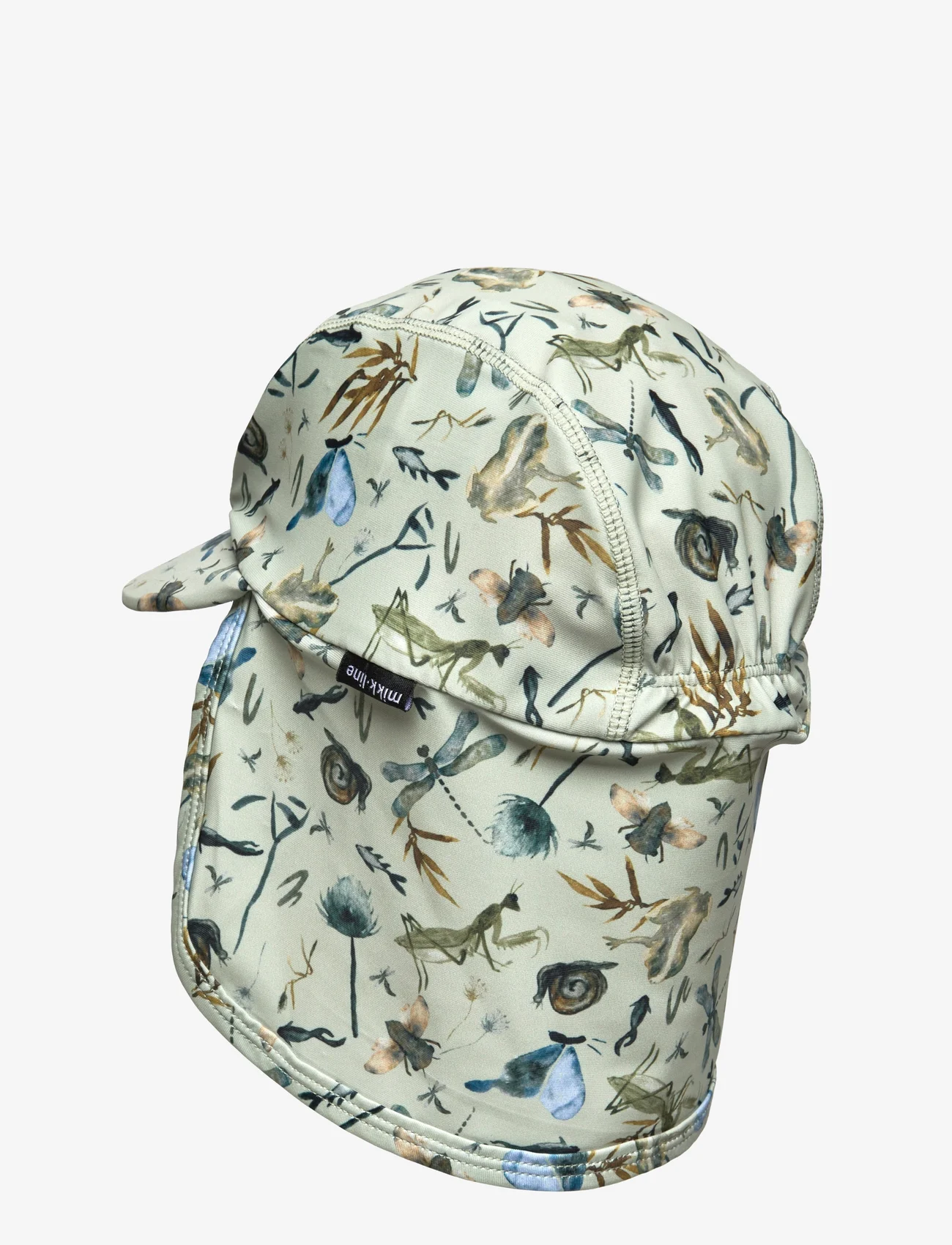 mikk-line - Swim Hat w. Print - Recycled - summer savings - desert sage - 1