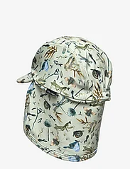 mikk-line - Swim Hat w. Print - Recycled - summer savings - desert sage - 1