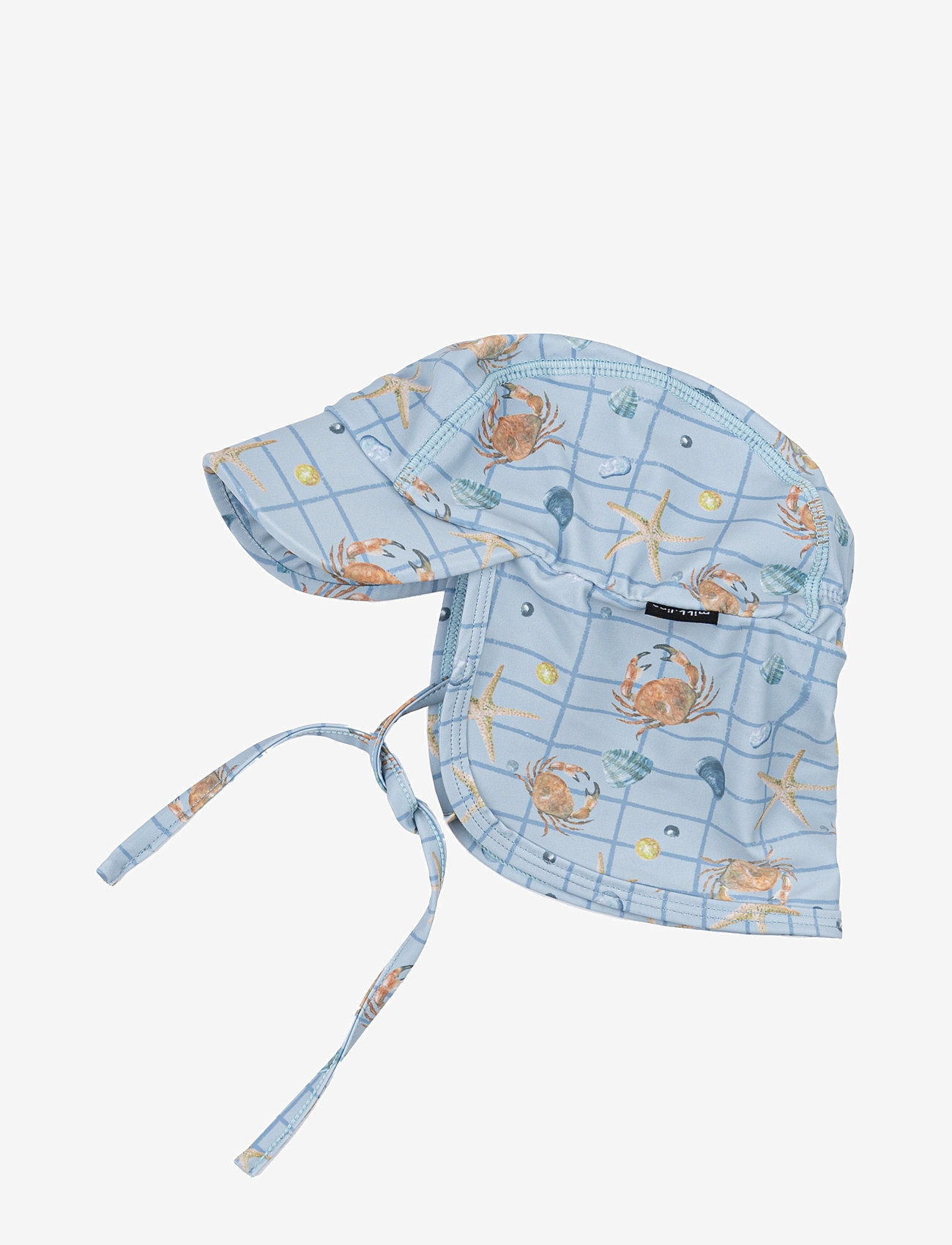 mikk-line - Swim Hat UV AOP - swim hats - faded denim - 1