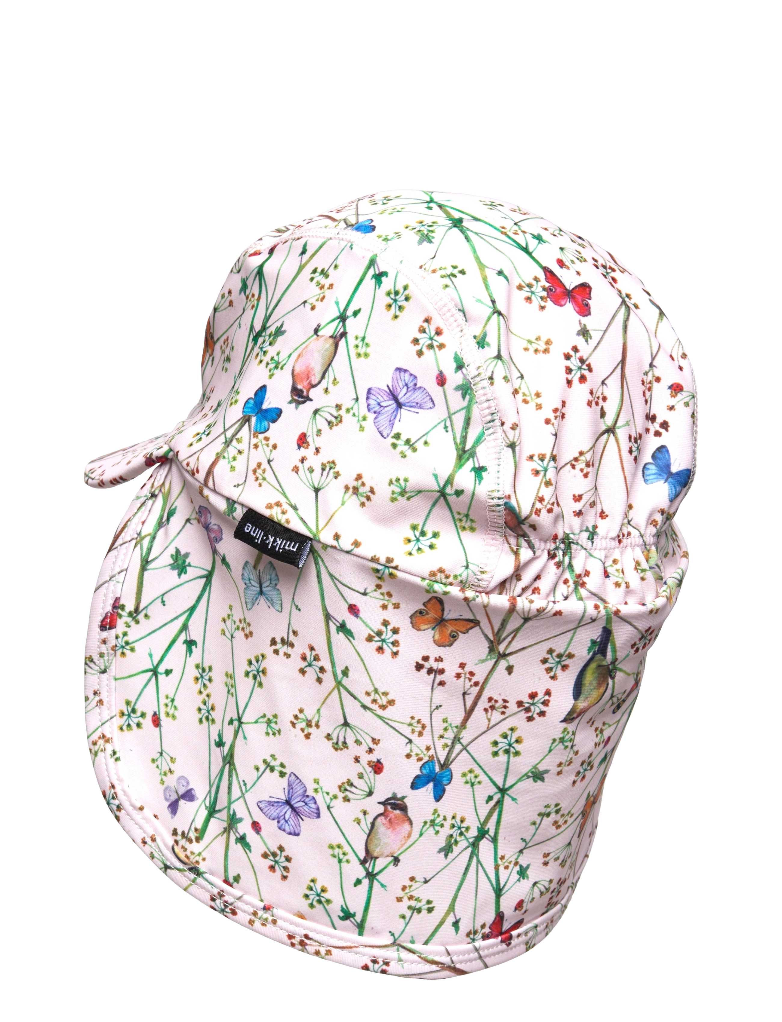 mikk-line - Swim Hat w. Print - Recycled - nirvana - 1