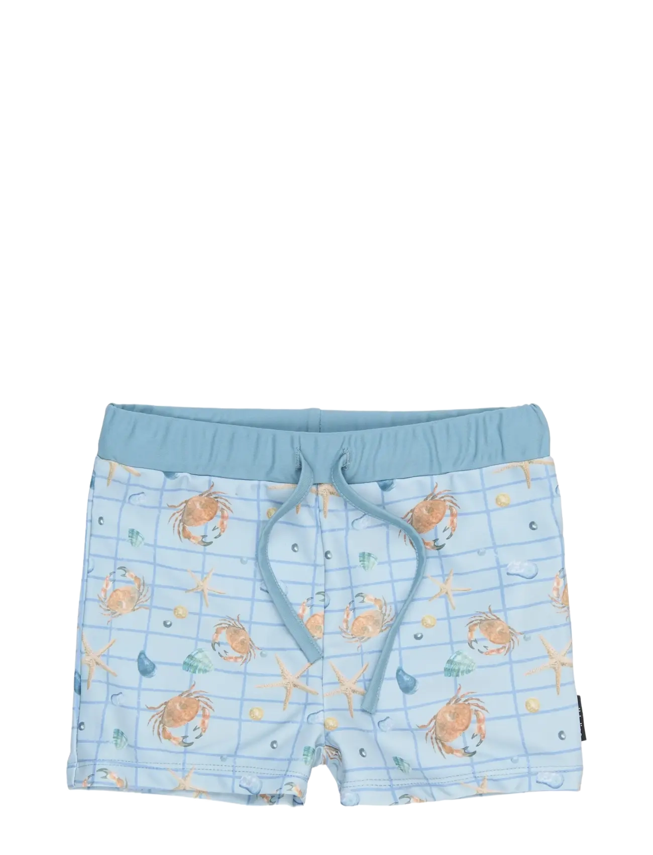 mikk-line Swim Pant UV Aop - 4 for 3 - FADED DENIM / blue