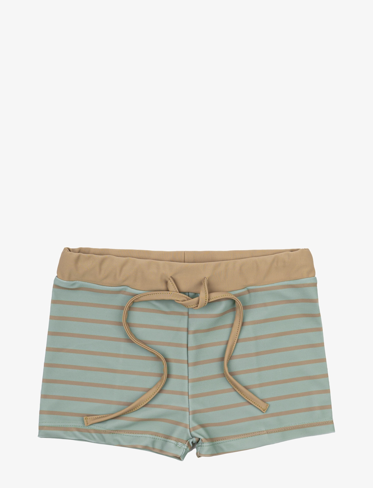 mikk-line Swim Pant UV Aop - Badetøj - GREEN BAY / green