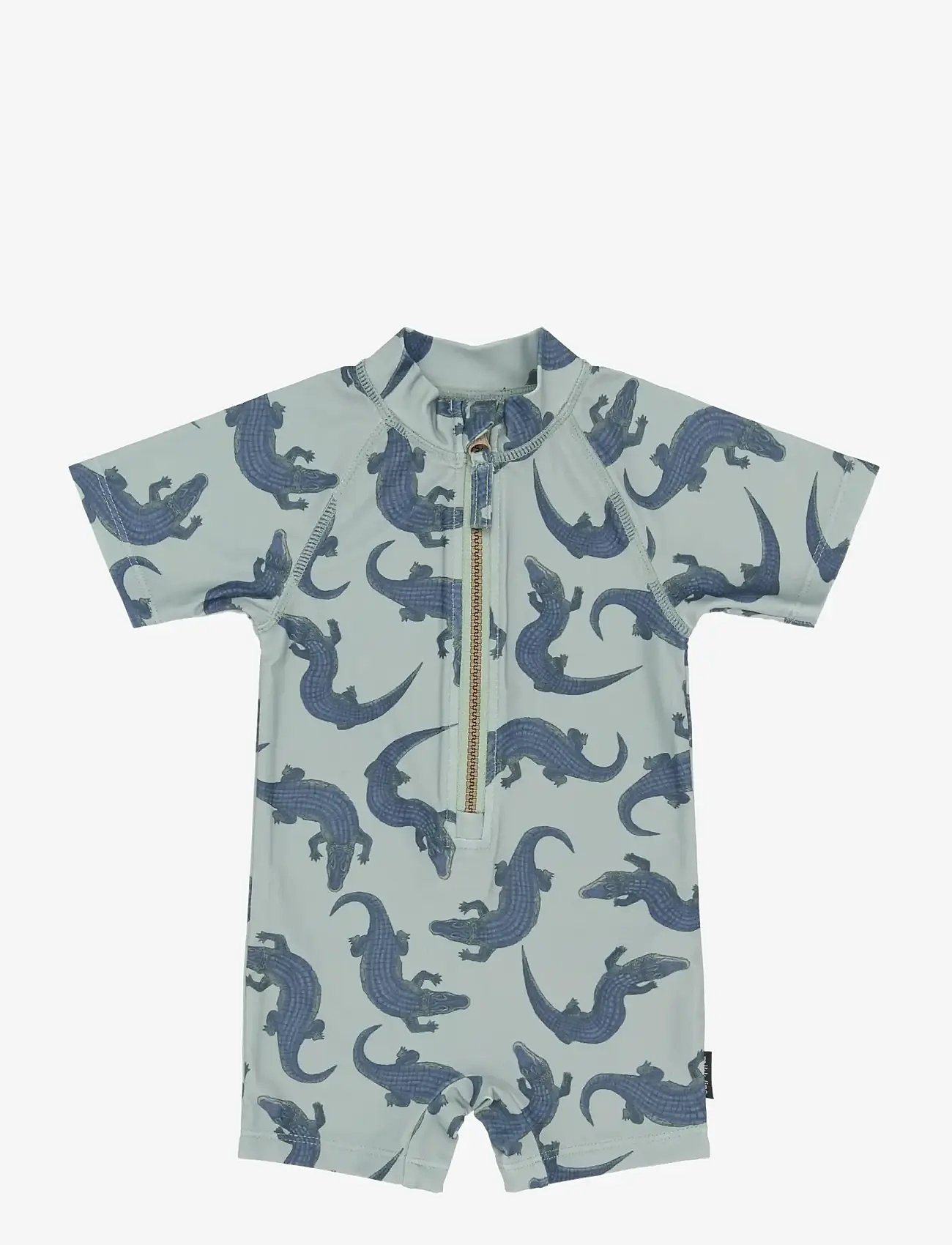 mikk-line - Swim Suit UV Aop - uv clothing - croco aop - 0