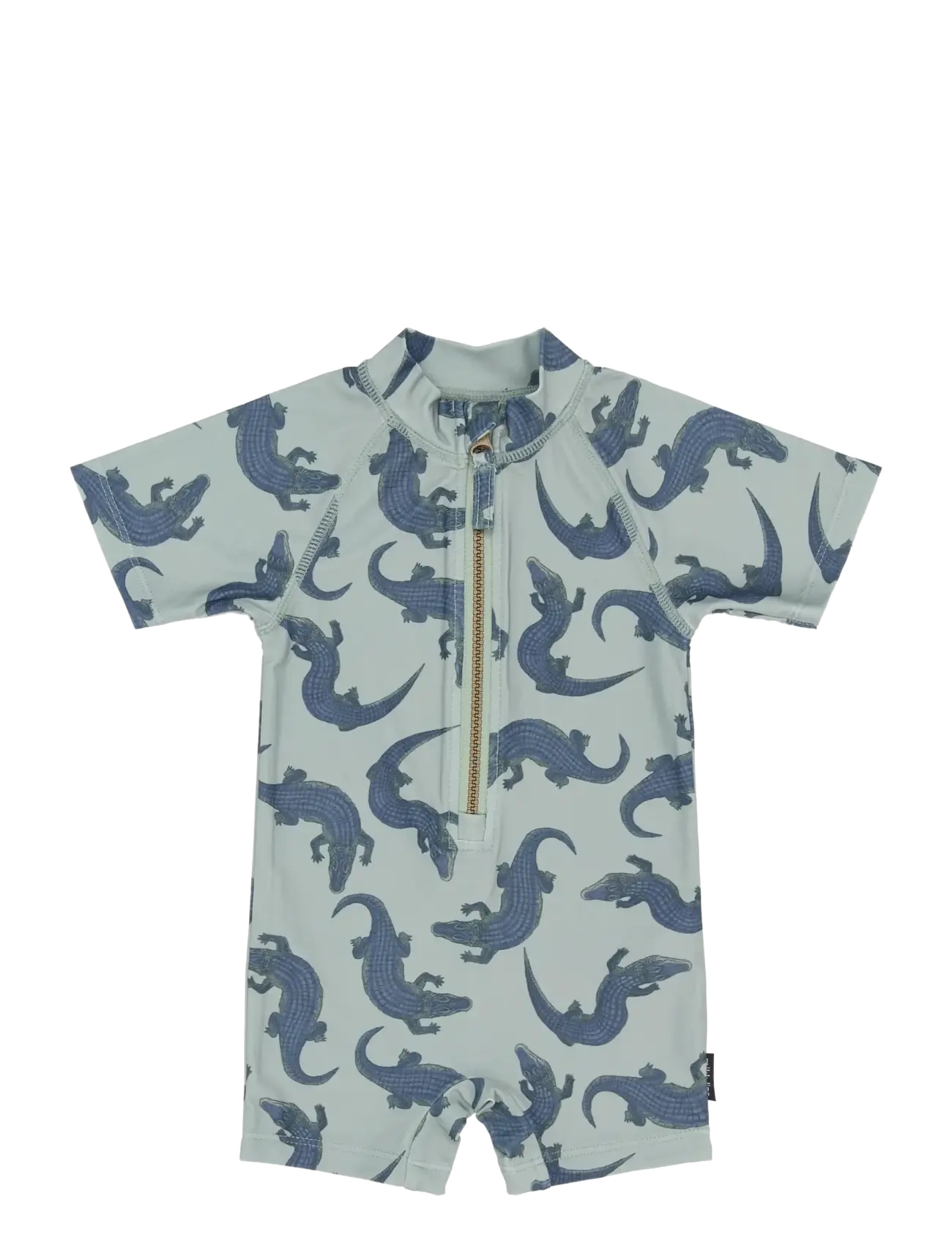 mikk-line Swim Suit UV Aop - mikk-line - CROCO AOP / green