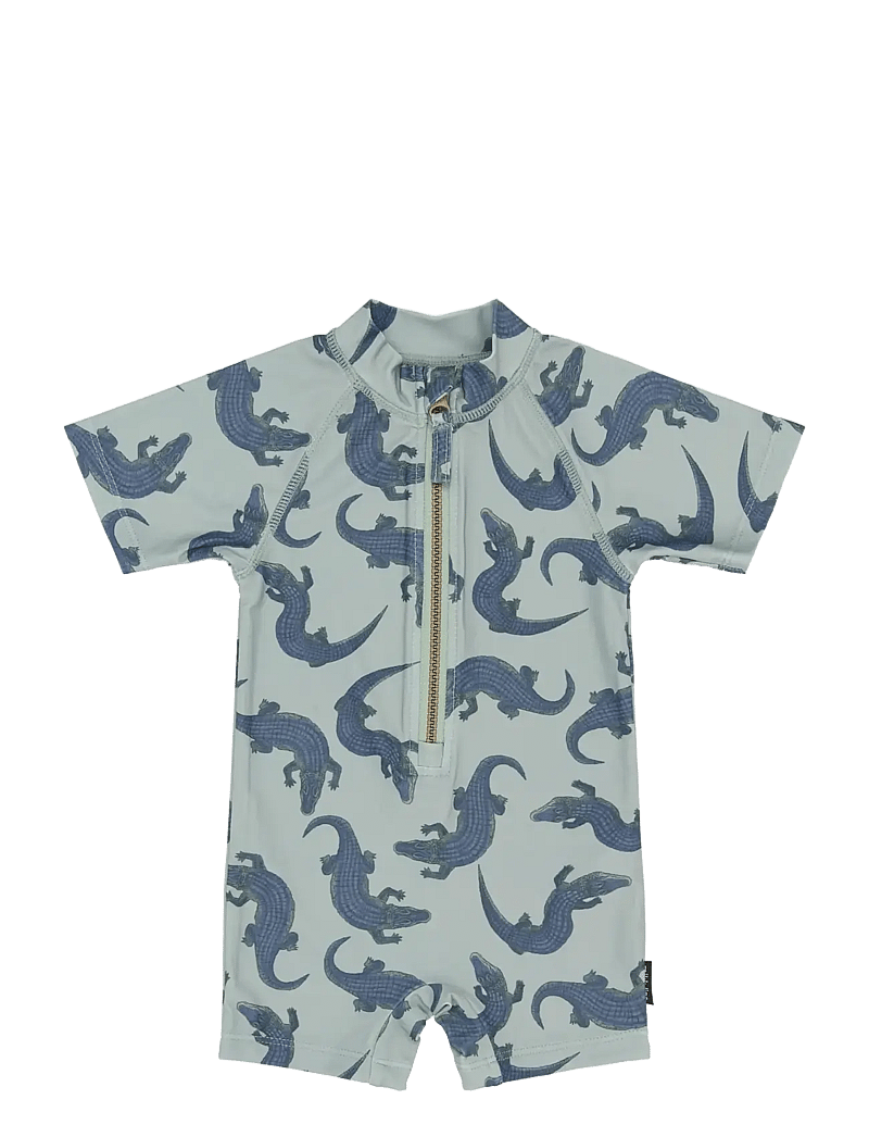 mikk-line - Swim Suit UV Aop - uv-kleding - croco aop - 0