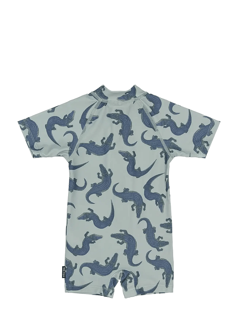 mikk-line - Swim Suit UV Aop - uv-kleding - croco aop - 1