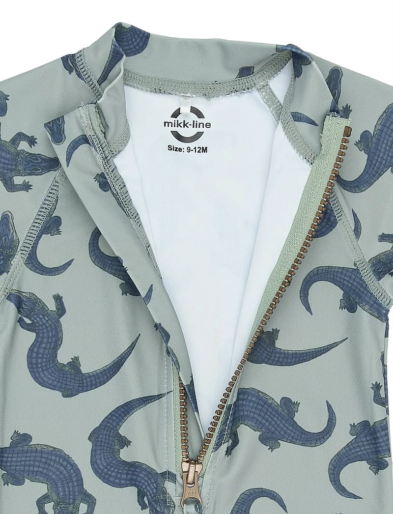 mikk-line - Swim Suit UV Aop - uv-kleding - croco aop - 2