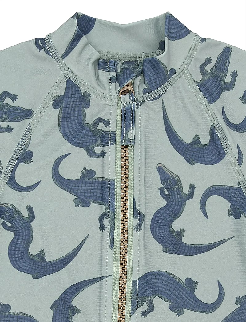 mikk-line - Swim Suit UV Aop - uv-kleding - croco aop - 3