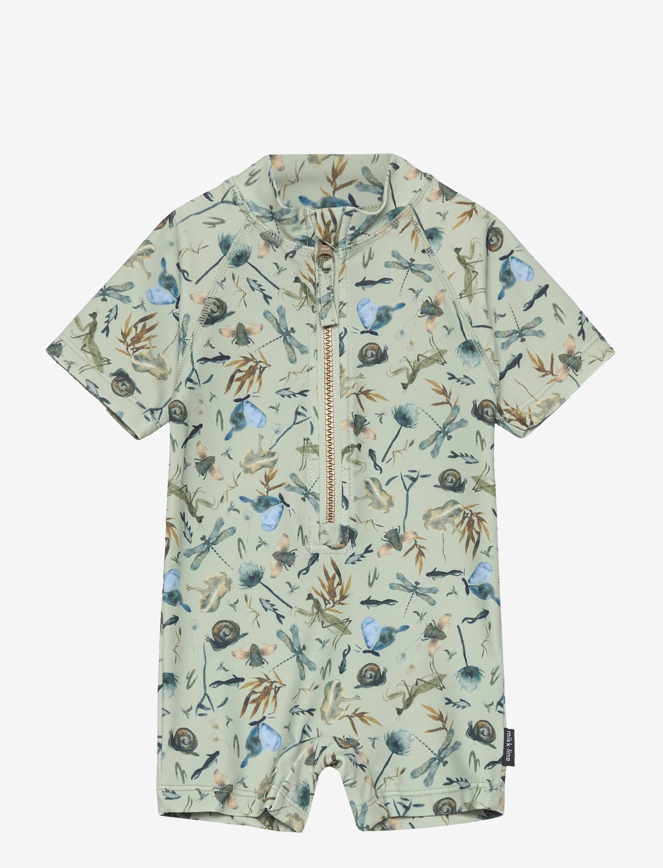 mikk-line - Swim Suit UV Aop - lowest prices - desert sage - 0