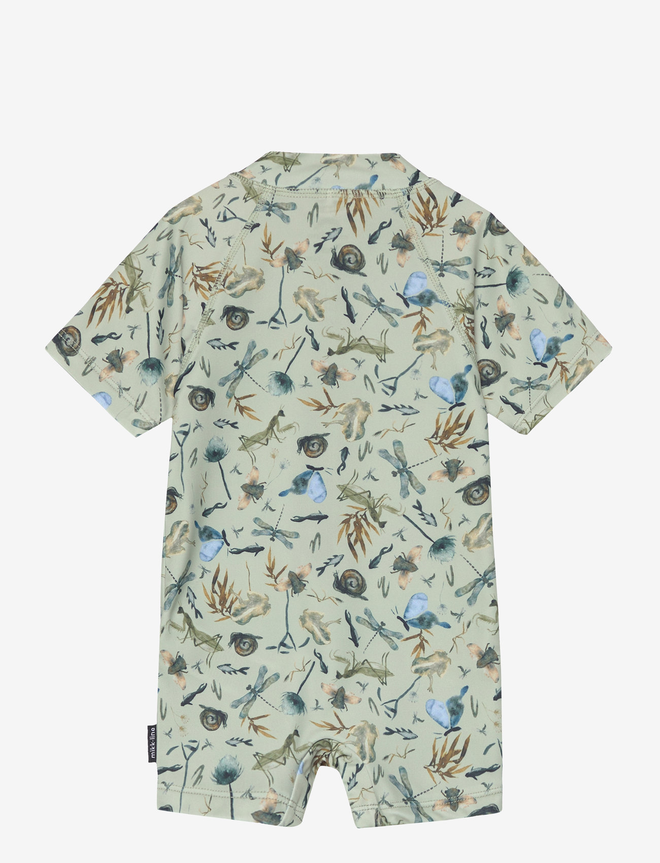 mikk-line - Swim Suit UV Aop - lowest prices - desert sage - 1