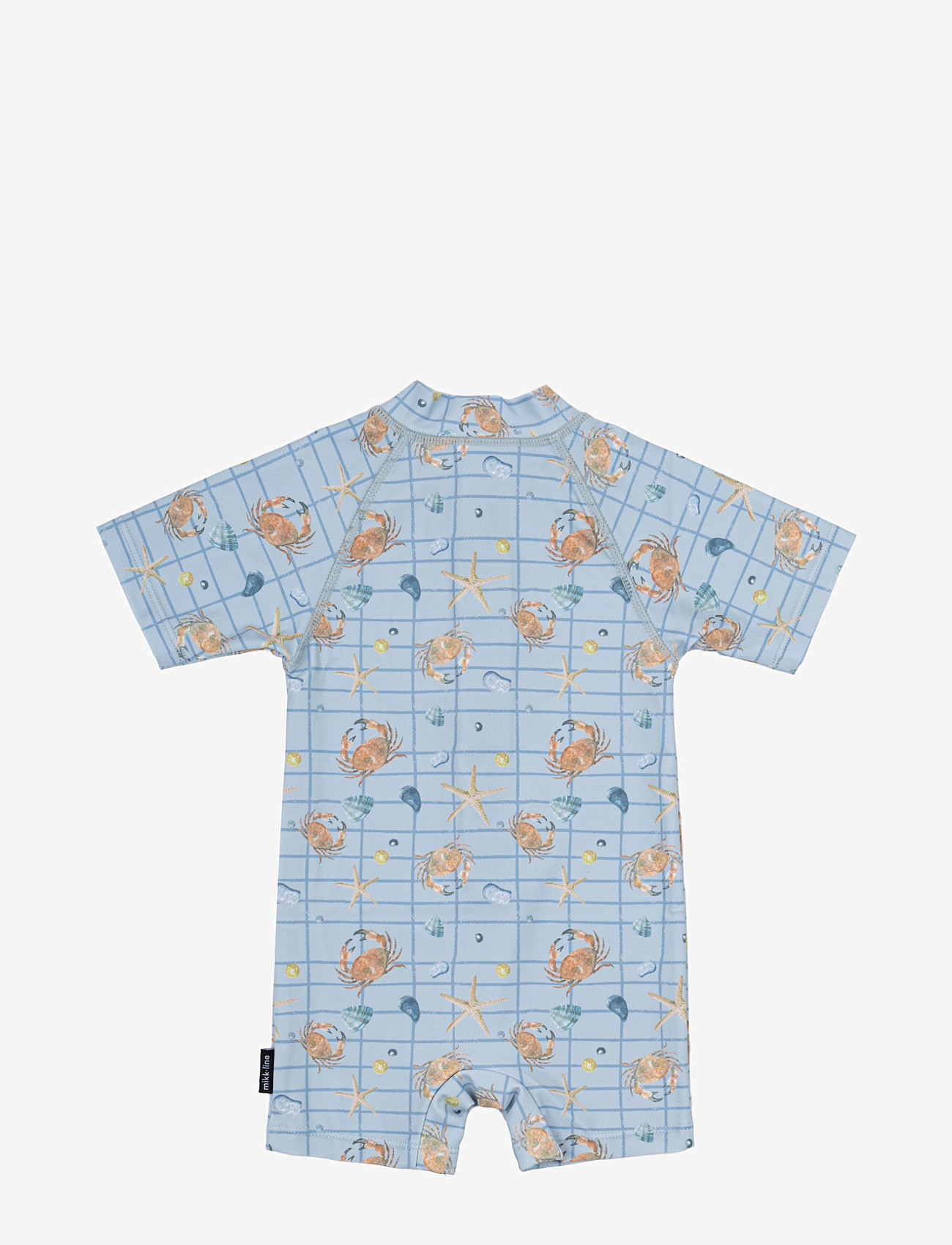 mikk-line - Swim Suit UV Aop - uv-tøj - faded denim - 2