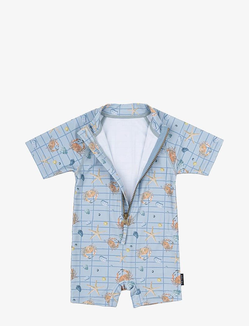 mikk-line - Swim Suit UV Aop - uv-kaitsega riided - faded denim - 3