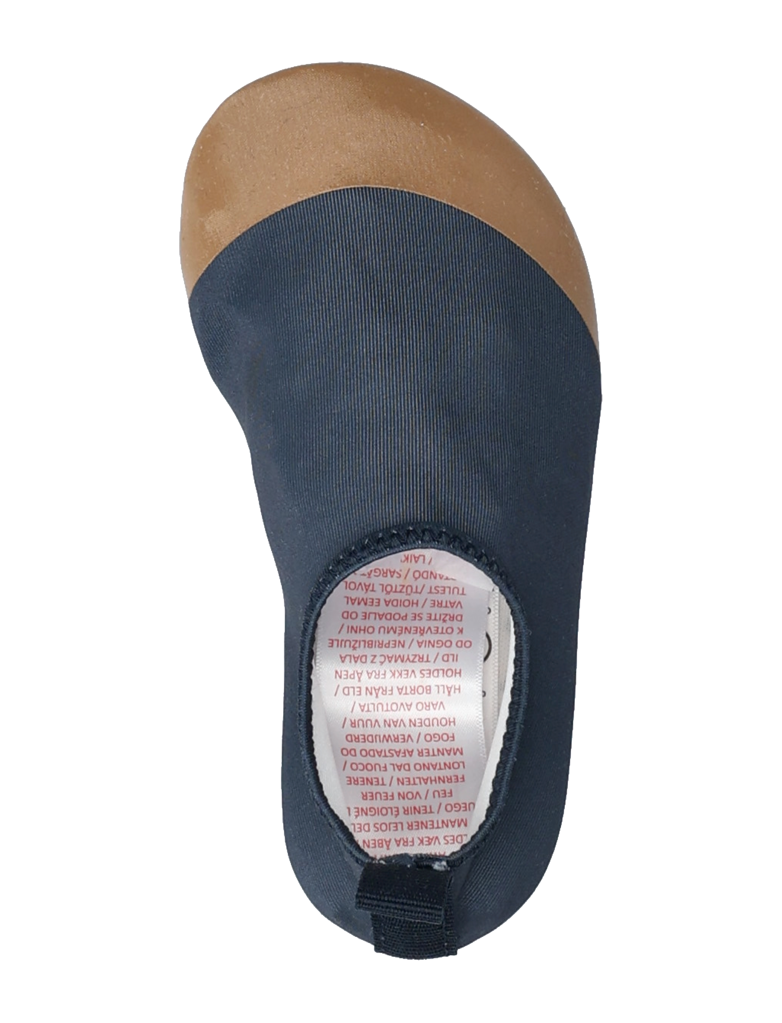 mikk-line - Swim Shoe - Solid - blue nights - 3