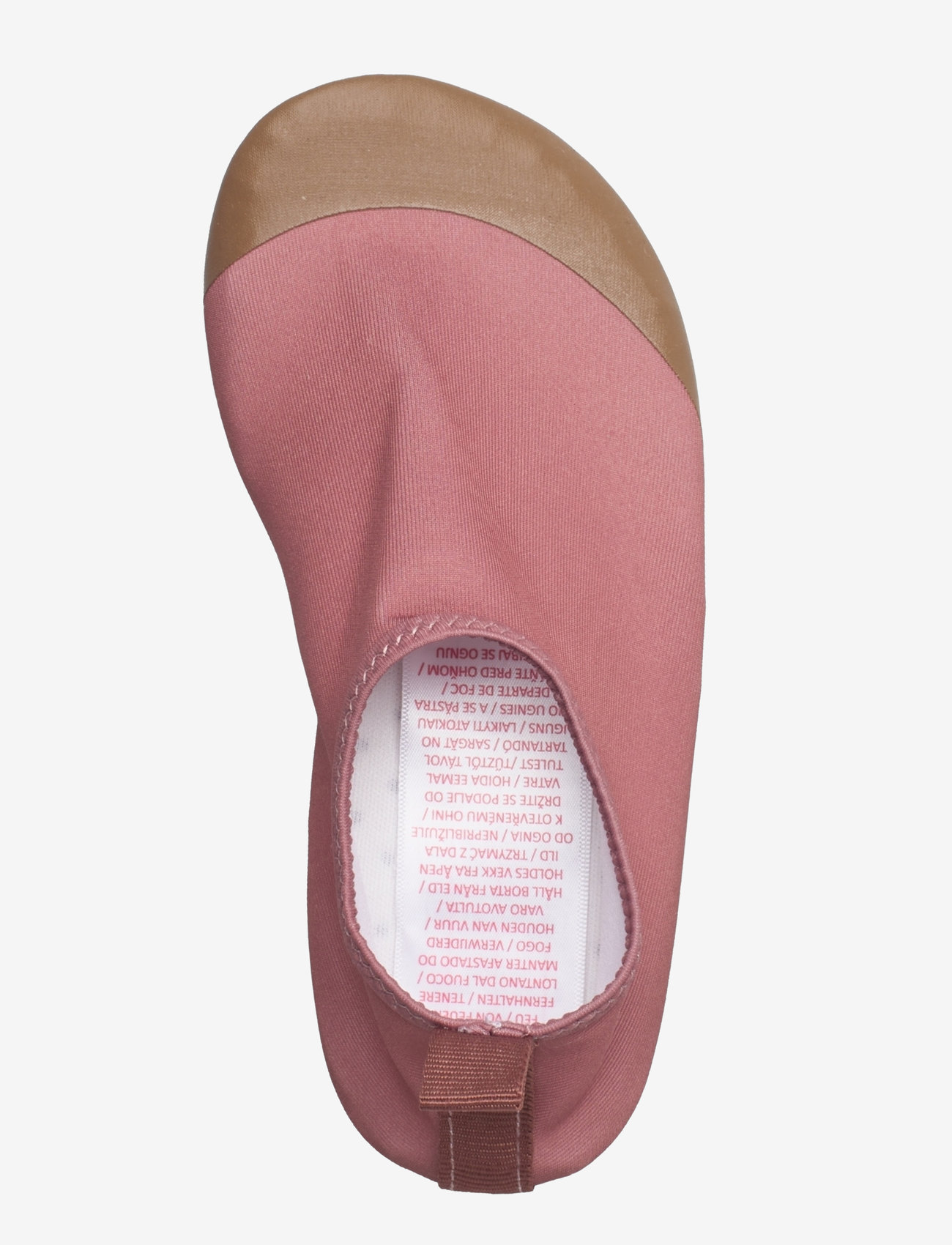 mikk-line - Swim Shoe - Solid - laveste priser - burlwood - 3