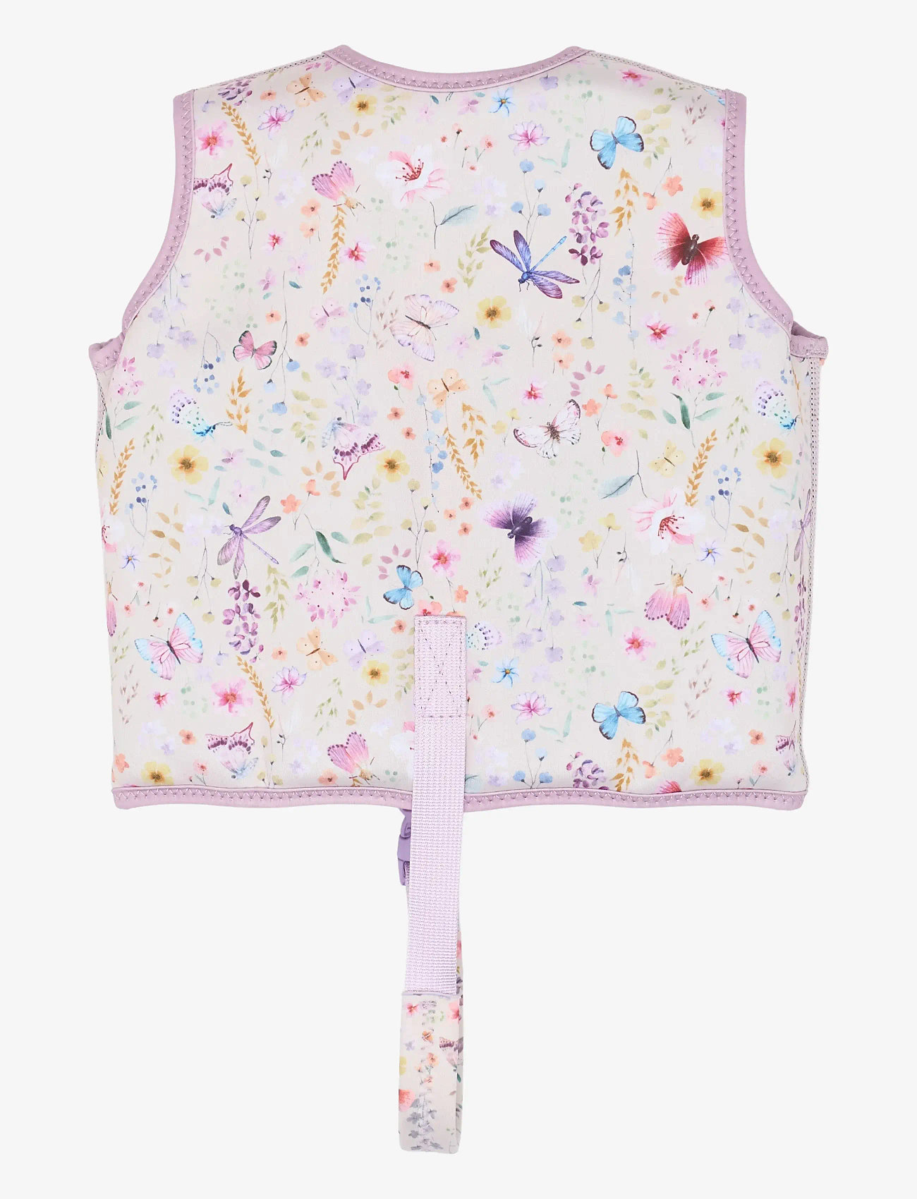 mikk-line - Swim Vest Aop - schwimmzubehör - butterfly aop - 1