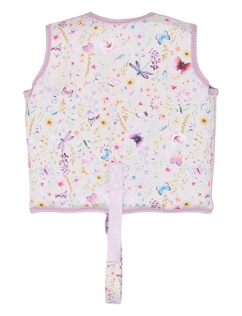mikk-line - Swim Vest Aop - schwimmzubehör - butterfly aop - 1