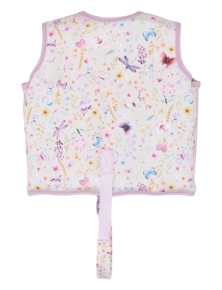 mikk-line - Swim Vest Aop - schwimmzubehör - butterfly aop - 1