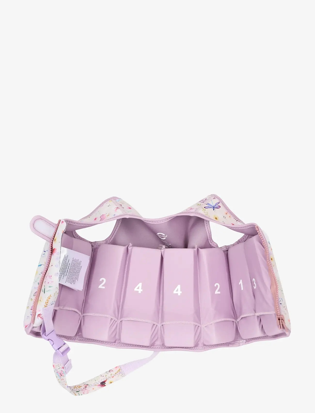 mikk-line - Swim Vest Aop - schwimmzubehör - butterfly aop - 2
