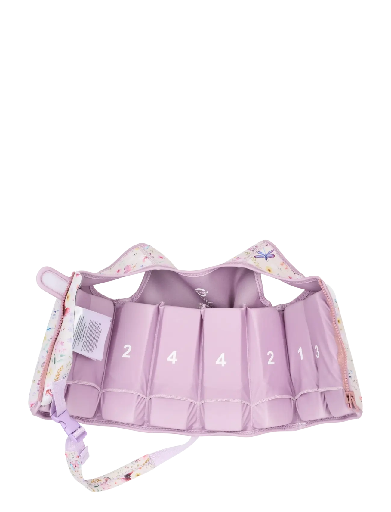 mikk-line - Swim Vest Aop - swimming accessories - butterfly aop - 2