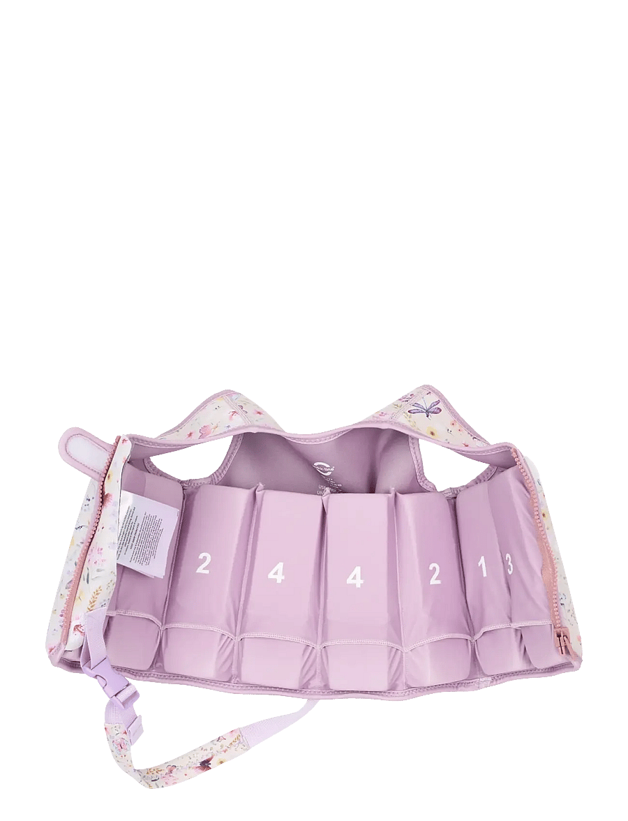mikk-line - Swim Vest Aop - schwimmzubehör - butterfly aop - 2