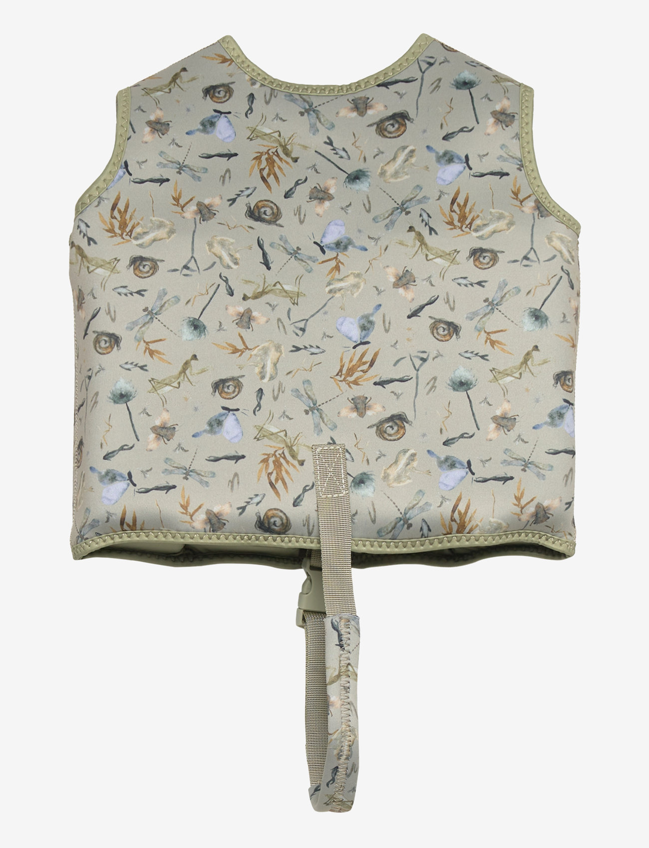 mikk-line - Swim Vest Aop - svømmetilbehør - desert sage - 1