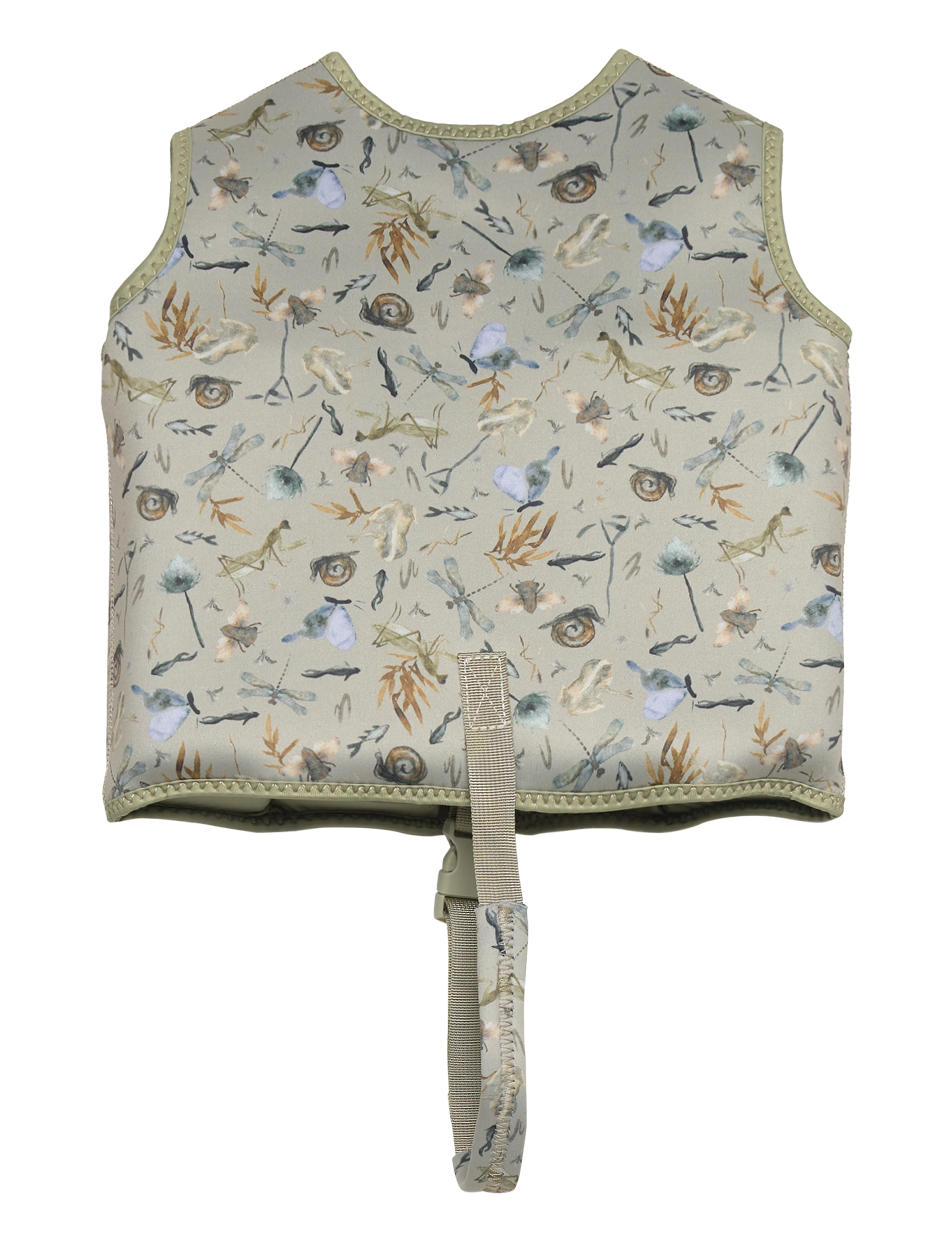 mikk-line - Swim Vest Aop - plaukimo reikmenys - desert sage - 1
