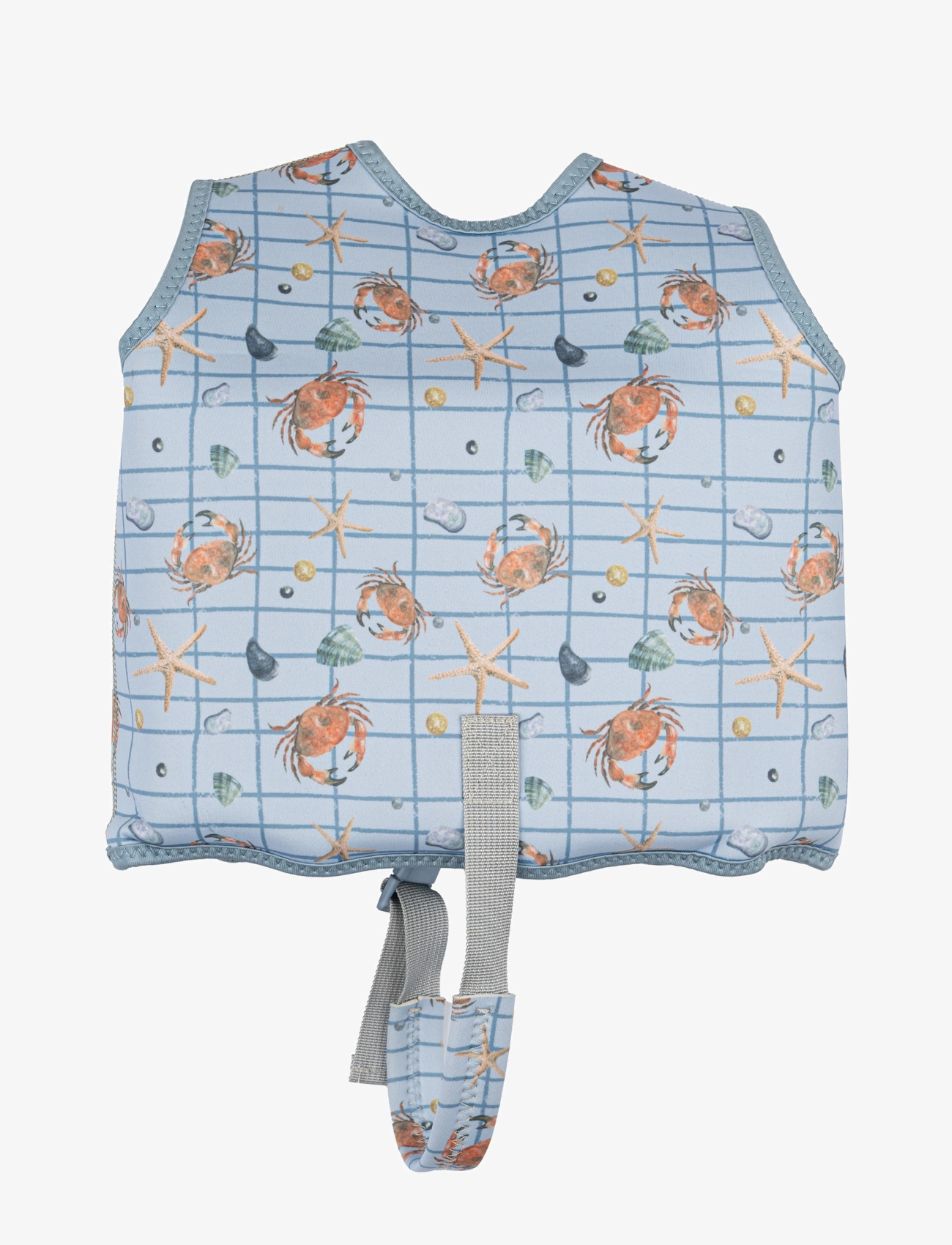 mikk-line - Swim Vest Aop - faded denim - 2