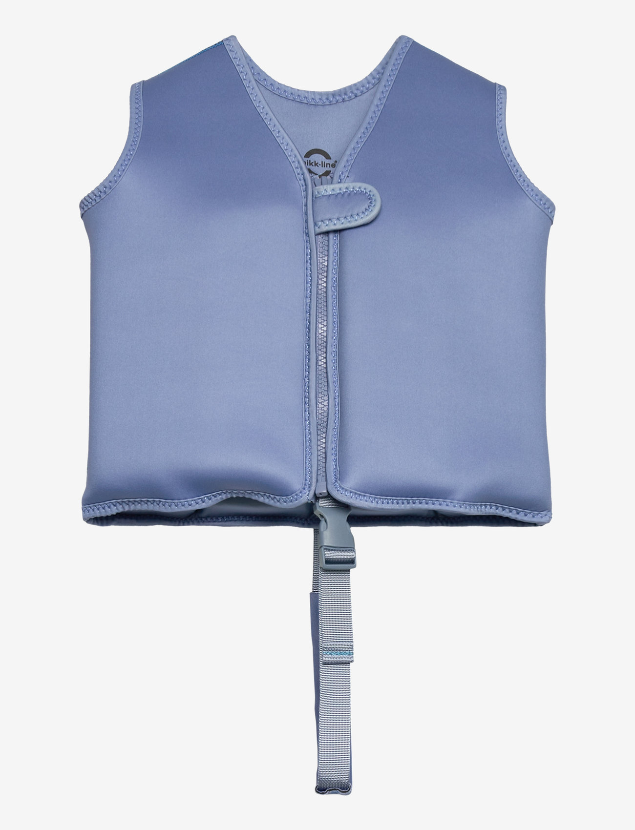 mikk-line - Swim Vest - Solid - faded denim - 1