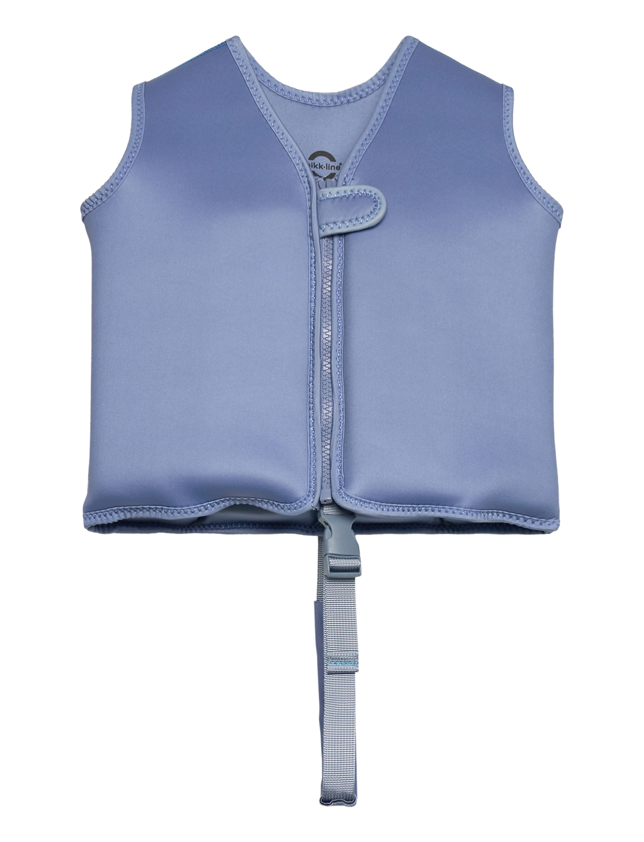 Swim Vest - Solid - FADED DENIM