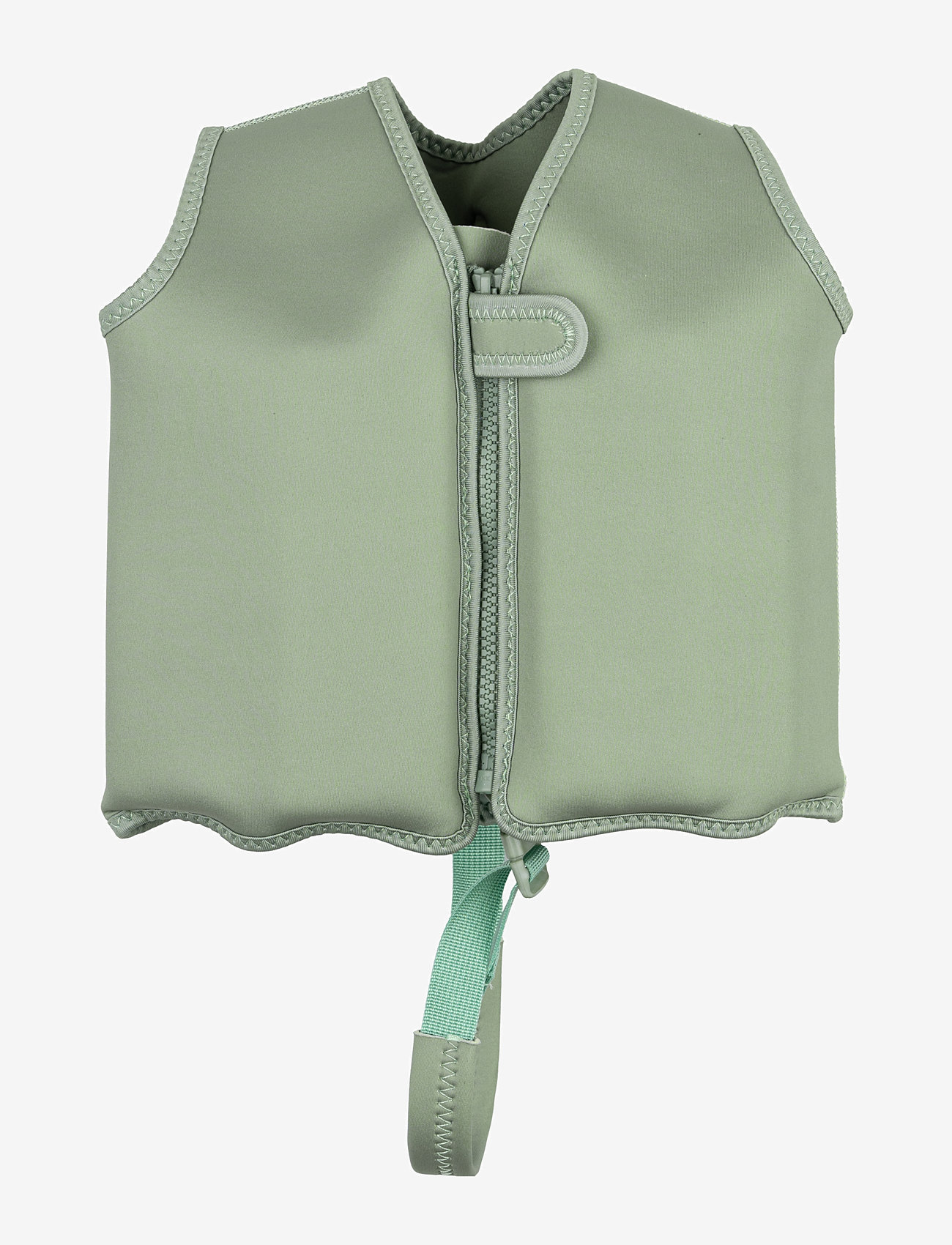 mikk-line - Swim Vest - Solid - green bay - 0