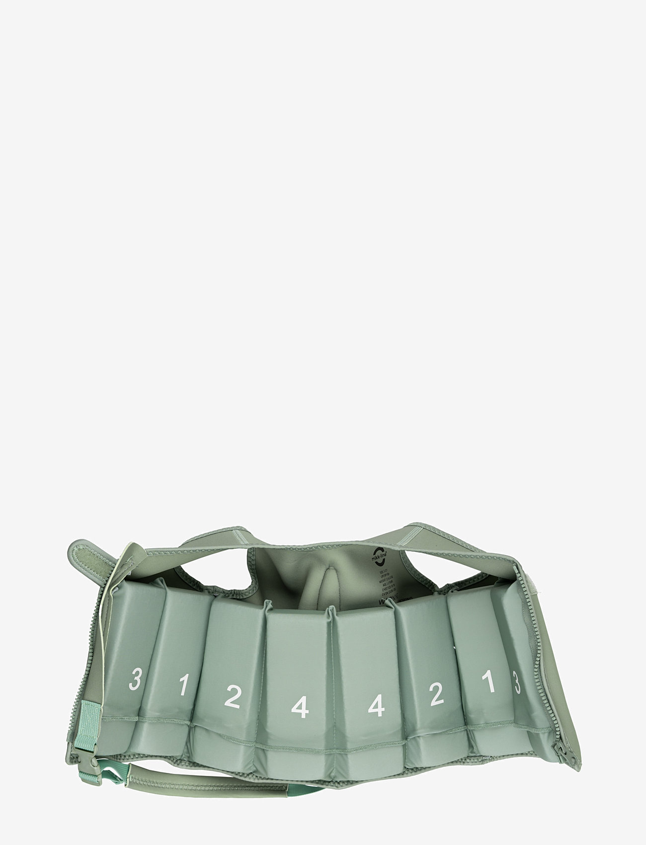 mikk-line - Swim Vest - Solid - green bay - 2